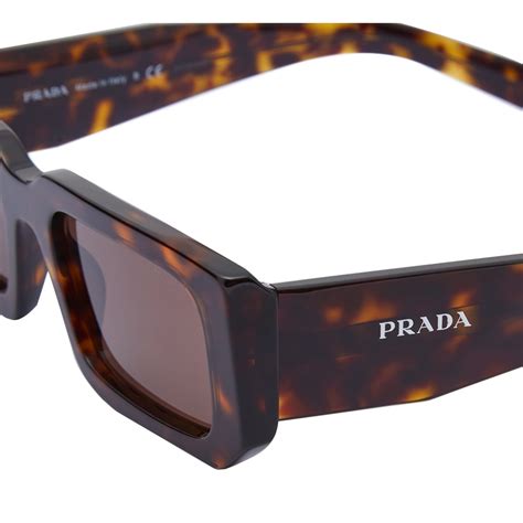 Prada symbole sunglasses tortoise